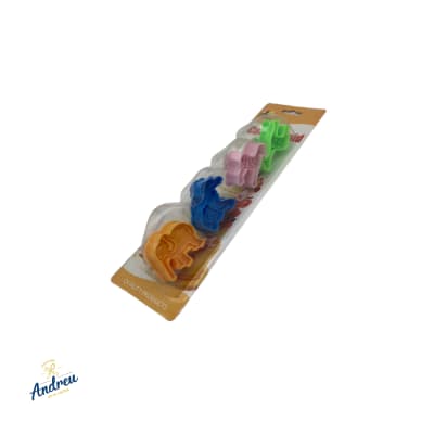 EXPULSOR ANIMALES X4 PCS X1 UNID1