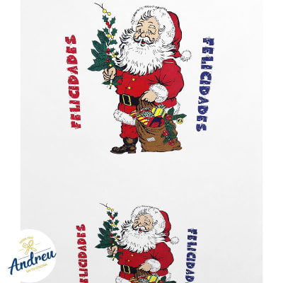 BOLSA NAVIDAD 80X110X (0.0040 SACO bICI ALTA ) X 1 UNID