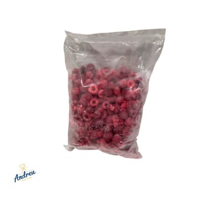 FRAMBUESAS ENTERAS CONGELADAS (10 UNID) X 1/2 KILO