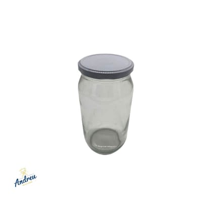 FRASCO CONSERVERO 1000 ML B/T 82 MM TAPA (20) X 1 UNID