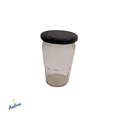 FRASCO CONSERVERO 475ML C/TAPA (1X25) X1 UNID