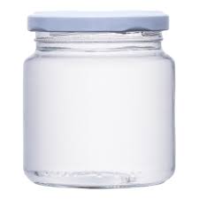 FRASCO CONSERVERO 260 ML(36) C/ TAPA X 11