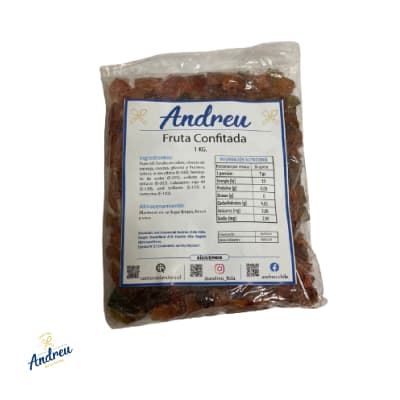 FRUTA CONFITADA ESPECIAL CON MARRASQUINO ROCOFRUT  (10) X 1 KG