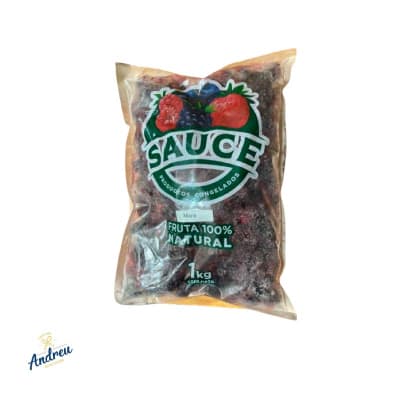 PULPA PURA FUTA IQF MORA SAUCE 1KG