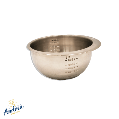 BOWL GRADUADO ACERO 25 CM ( SM 2500 CC) X 1 UNID1