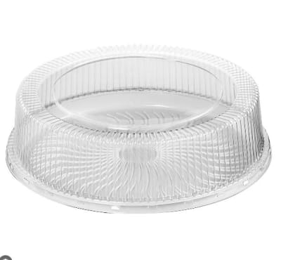CUPULA G80MB REDONDA BAJA 30 PERS.TORTA JUMBO BAJA (30) X 1 UNID1