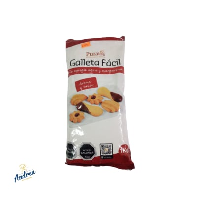 PRE-PURATOS GALLETA FACIL 1 KG (1X12) X1 UNID