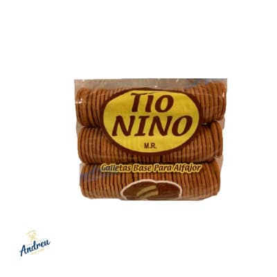 GALLETA ALFAJOR TIO NINO GRANDE (1X10) X1 UNID
