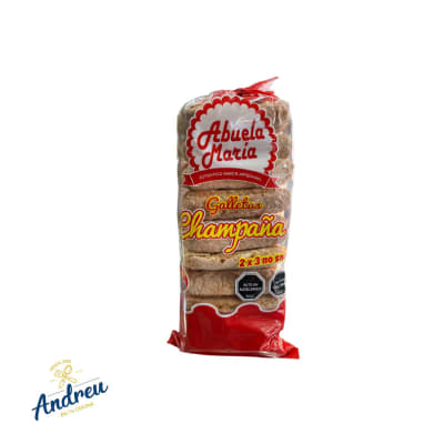 GALLETA CHAMPAÑA FAMILIAR (450GR X 15 UNID) X 1 UNID