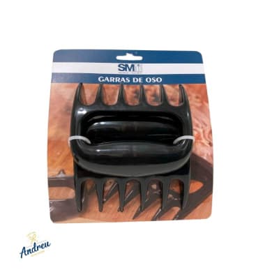 GARRA DE OSO 11X11CM (SM) UNID1