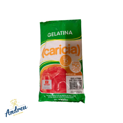 JALEA CARICIA FRAMBUESA 1KG GELATINA (10) X 1 UNID
