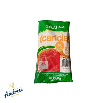 JALEA CARICIA FRUTILLA 1KG GELATINA (10) X 1 UNID.1