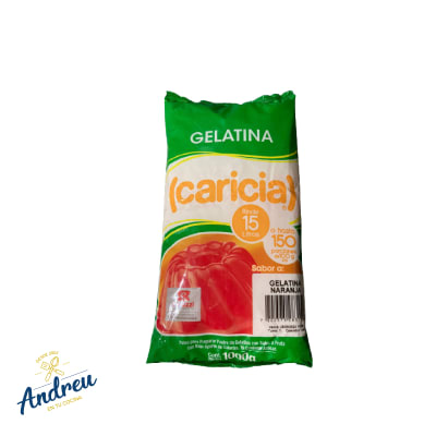 JALEA CARICIA NARANJA 1 KG GELATINA (10) X 1 UNID