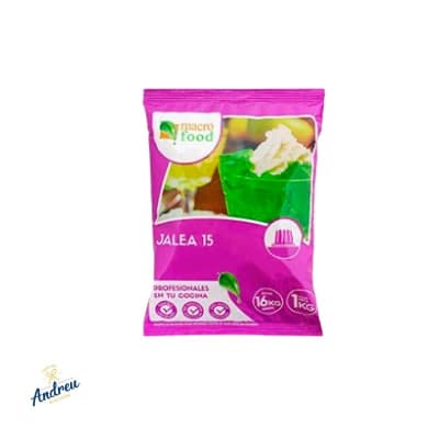 JALEA MACROFOOD FRAMBUESA 1 KILO (10) X 1 KG