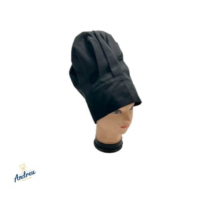 GORRO FRANCES NEGRO CHECKEDOUT UNID1