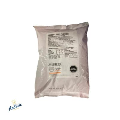 PREPARADO GRANIZADO SABOR FRAMBUESA (10 K) X 1 KILO