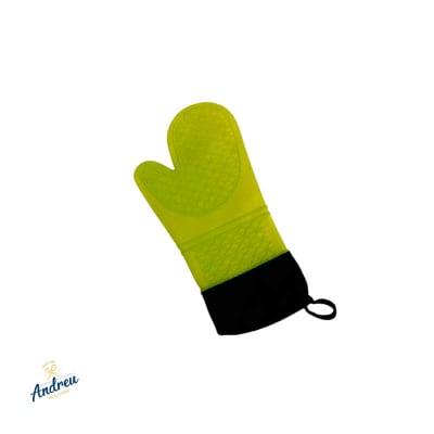 GUANTE SILICONA ANDREU RESISTENTE 36X16,5 CM COLORES KD084 UNID1