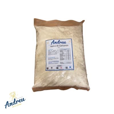 HARINA DE GARBANZO 1 KG