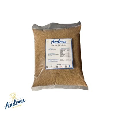 HARINA DE LINAZA X 1 KG