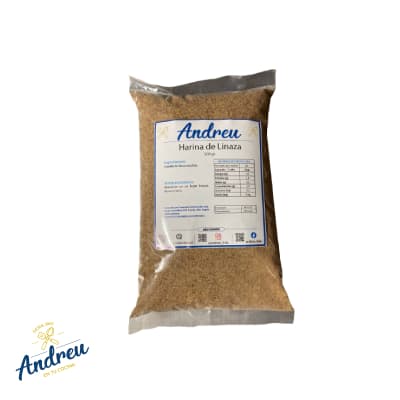 HARINA DE LINAZA 500GR
