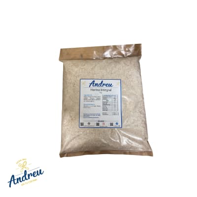 HARINA INTEGRAL DE TRIGO X 1 KG