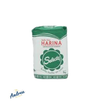 HARINA SELECTA SIN POLVO 1KG