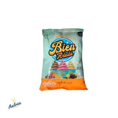 PREPARADO HELADO POLVO SOFT ICE BLUE 800GRS X1 UNID