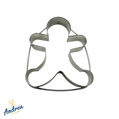 CORTADOR GALLETA NAVIDAD (JENGIBRE 9X 9.5X 2.5 CM ) X 1 UNID1