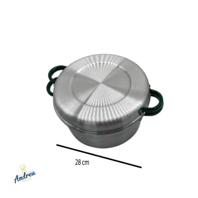 HORNO MAGICO ALUMINIO 28CM OSO (017010028) X 1 UNID1