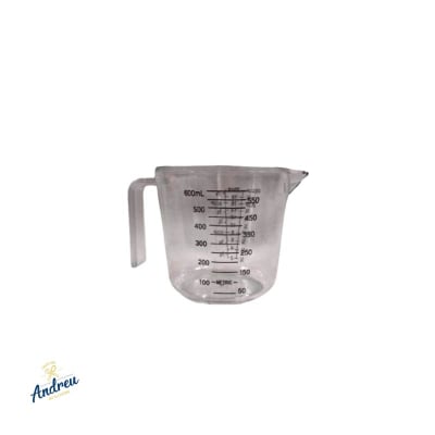 JARRO GRADUADO (ANDREU 600ML KD063) X 1 UNID