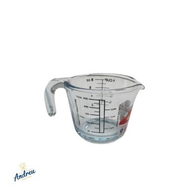 JARRO GRADUADO 250ML UNID