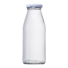 FRASCO BOTELLA JUGO 250ML (53U) C/TAPA X 1 UNID