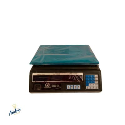 BALANZA ELECTRONICA 30KG (501083) X 1 UNID1