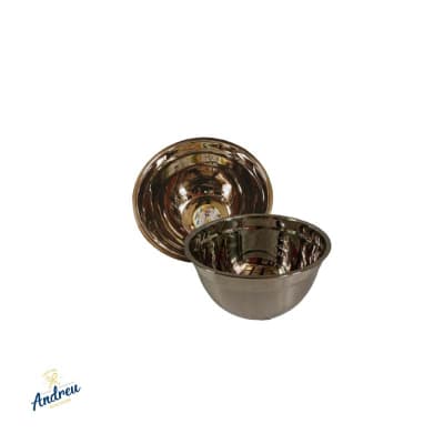 BOWL 20 CM (ACERO INOX 1,2 LT ANDREU KD093) X 1 UNID1