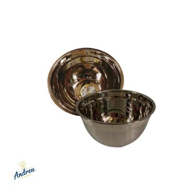 BOWL 26 CM (ACERO INOX 2,5 LT ANDREU KD 094) X 1 UNID1