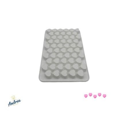 MOLDE SILICONA ANDREU CORAZON X55 GR 18X11CM UNID KD103