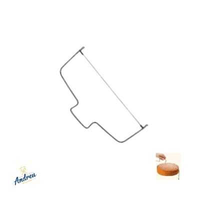 CORTADOR BIZCOCHO ANDREU ECONOMICO 31X15 CM UNID KD1061