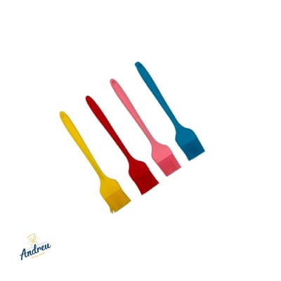 BROCHA SILICONA ANDREU RESISTENTE 26CM KD1101