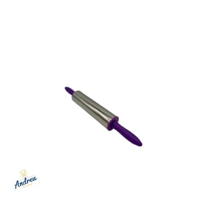 RODILLO ACERO ANDREU RODAMIENTO MANGO PLASTICO 38CM UNID KD119