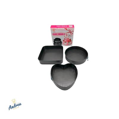 MOLDE TEFLON ANDREU SET UNID