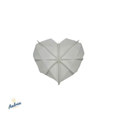 MOLDE SILICONA ANDREU CORAZON X1 GEOMETR KD144 UNID