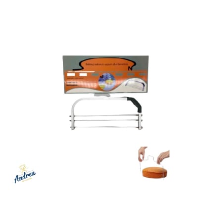 CORTADOR BIZCOCHO ANDREU TIPO SIERRA ACERO RESISTENTE KD165 UNID1