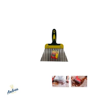 RASPA CHOCOLATERA ANDREU 18 CM KD172 UNID1