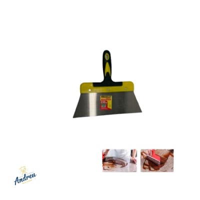 RASPA CHOCOLATERA ANDREU 25 CM KD173 UNID