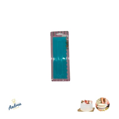 RASPA DE PLASTICO TORTA 23CM UNID KD1763