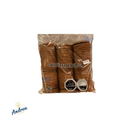 GALLETA ALFAJOR LAGOS DEL SUR (1X8 UND) X CAJA1