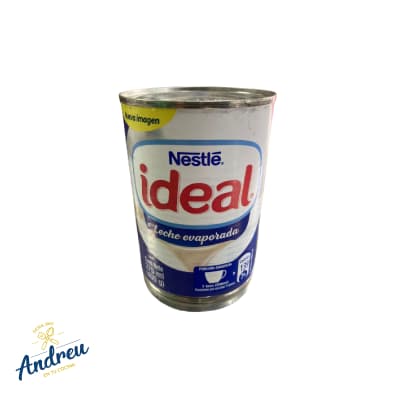 LECHE EVAPORADA IDEAL 400 ML (1X48) X1 UNID1