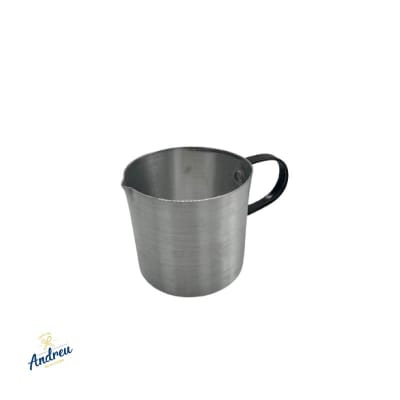 LECHERO 1/2 LITRO ALUMINIO UNID