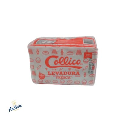 LEVADURA FRESCA COLLICO. 20X500 GRS