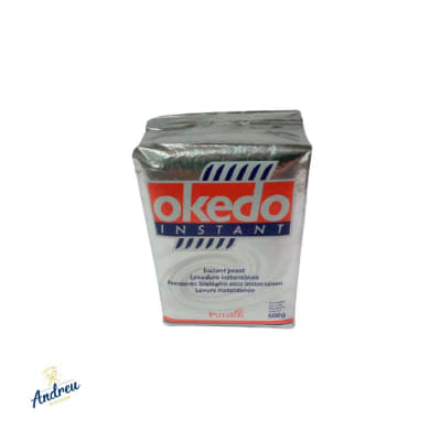LEVADURA POLVO OKEDO  20 X500 GRS